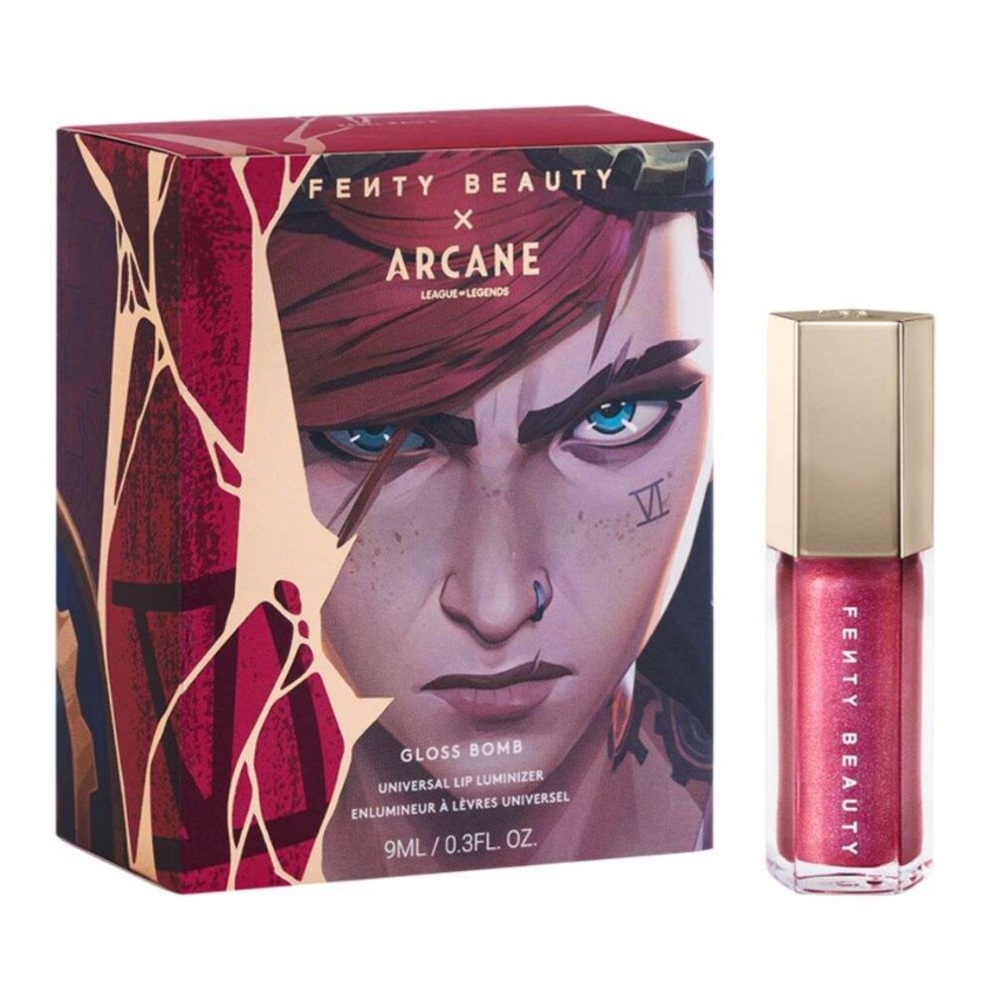 Fenty Beauty x Arcane Gloss Bomb - Rebel Rais’r